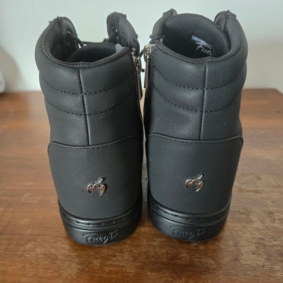 Fuego Dance Shoes - Wedge - Picture 4 of 5